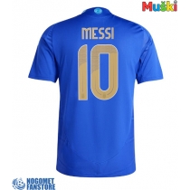 Argentina Lionel Messi #10 Gostujuci Dres Copa America 2024 Kratak Rukav